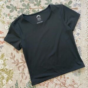 C&C Stretch Fitted Crewneck T-Shirt